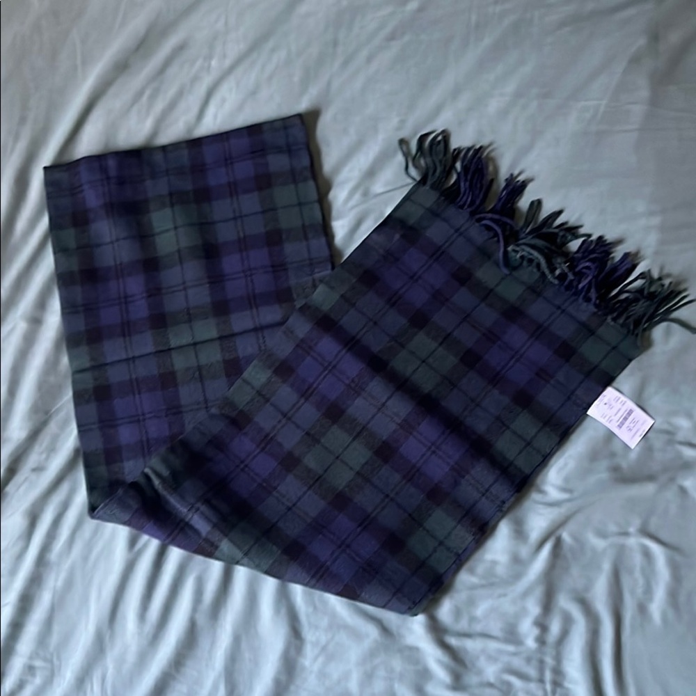 J. Crew Long Wool Scarf